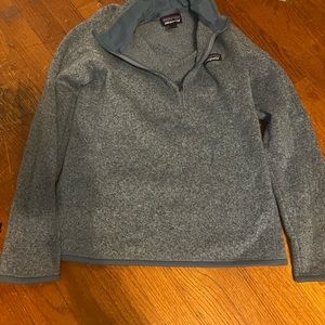Gorgeous Patagonia chest zip up , never worn